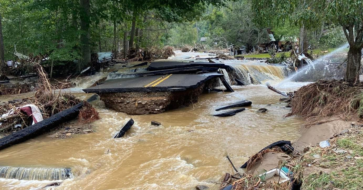 Buchanan’s Hurricane Relief Mission