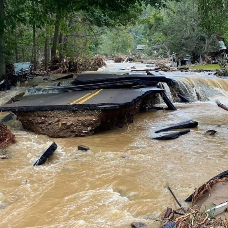 Buchanan’s Hurricane Relief Mission Buchanan’s Hurricane Relief Mission