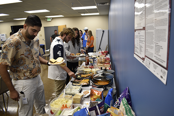 Team Spirit & Tailgate Bites at Buchanan - 2023