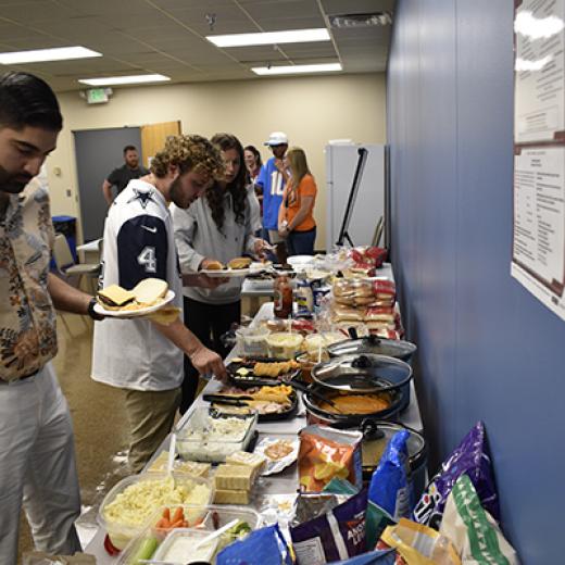 Team Spirit & Tailgate Bites at Buchanan - 2023 Team Spirit & Tailgate Bites at Buchanan - 2023