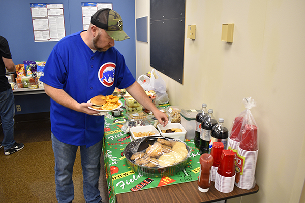 Team Spirit & Tailgate Bites at Buchanan - 2023