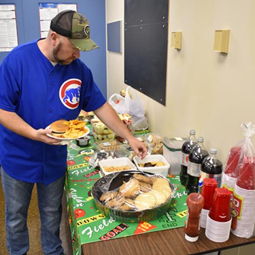 Team Spirit & Tailgate Bites at Buchanan - 2023 Team Spirit & Tailgate Bites at Buchanan - 2023