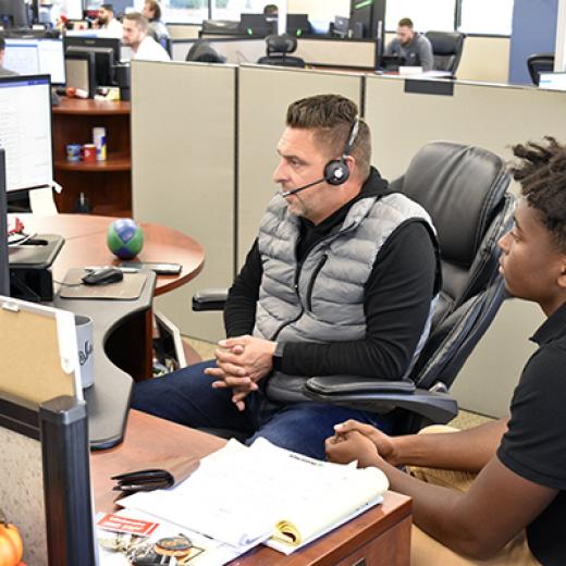 A Day at Buchanan: Manchester U Visit - 2023 A Day at Buchanan: Manchester U Visit - 2023