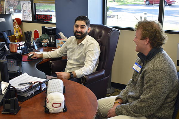 A Day at Buchanan: Manchester U Visit - 2023