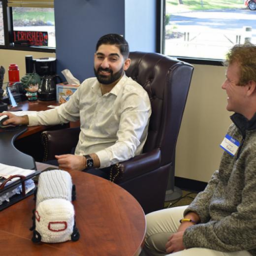 A Day at Buchanan: Manchester U Visit - 2023 A Day at Buchanan: Manchester U Visit - 2023