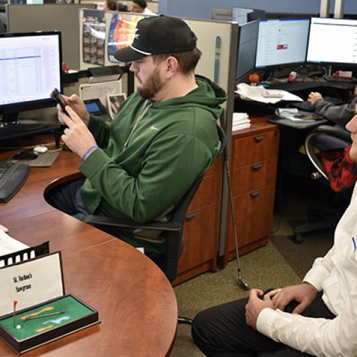 A Day at Buchanan: Manchester U Visit - 2023 A Day at Buchanan: Manchester U Visit - 2023