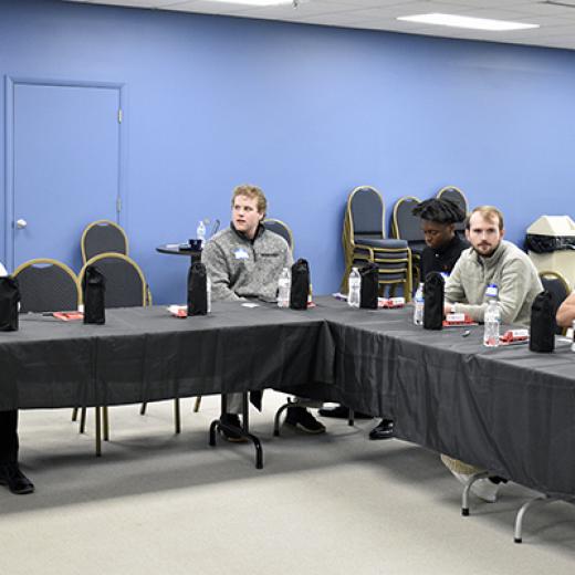 A Day at Buchanan: Manchester U Visit - 2023 A Day at Buchanan: Manchester U Visit - 2023