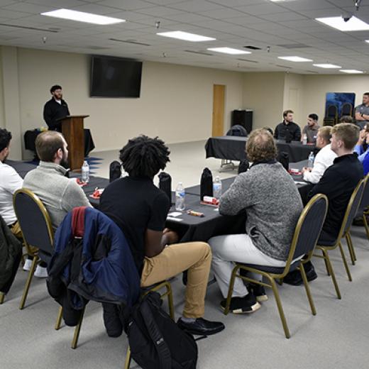 A Day at Buchanan: Manchester U Visit - 2023 A Day at Buchanan: Manchester U Visit - 2023