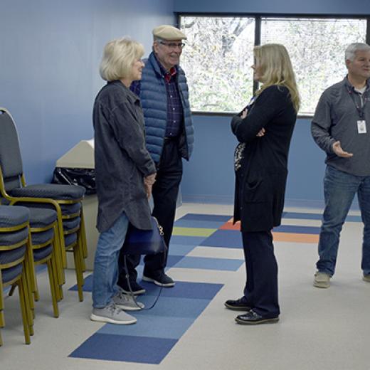 A Day at Buchanan: Manchester U Visit - 2023 A Day at Buchanan: Manchester U Visit - 2023