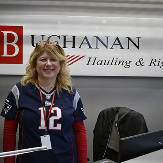Buchanan’s Super Bowl Spirit Day. Buchanan’s Super Bowl Spirit Day.