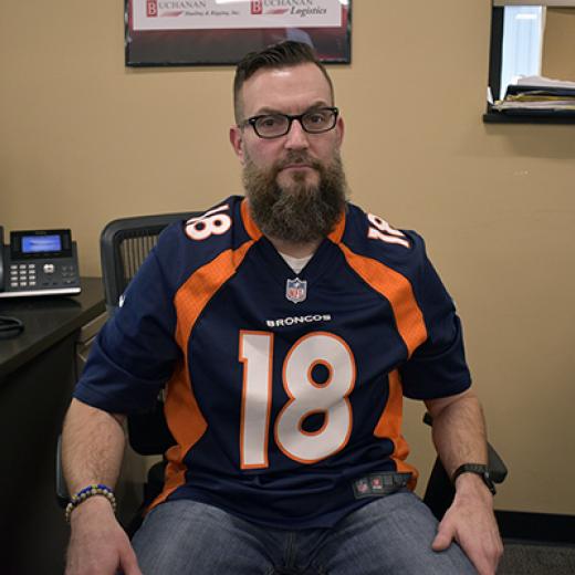 Buchanan’s Super Bowl Spirit Day. Buchanan’s Super Bowl Spirit Day.