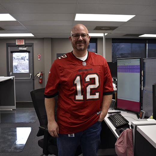 Buchanan’s Super Bowl Spirit Day. Buchanan’s Super Bowl Spirit Day.