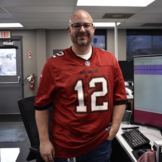 Buchanan’s Super Bowl Spirit Day. Buchanan’s Super Bowl Spirit Day.