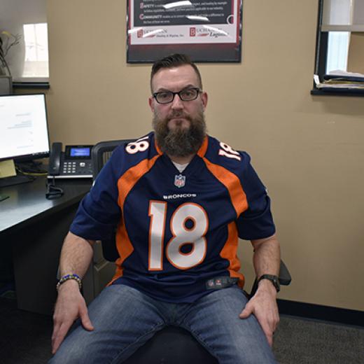 Buchanan’s Super Bowl Spirit Day. Buchanan’s Super Bowl Spirit Day.