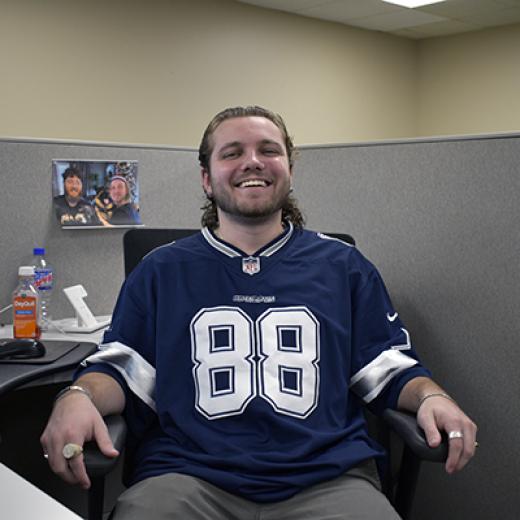 Buchanan’s Super Bowl Spirit Day. Buchanan’s Super Bowl Spirit Day.