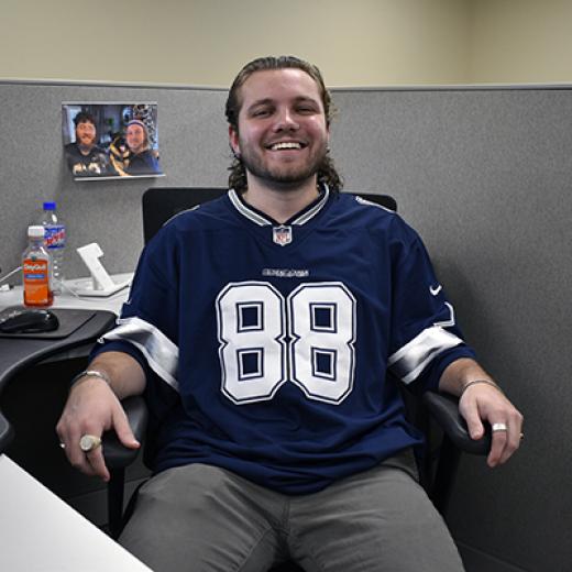 Buchanan’s Super Bowl Spirit Day. Buchanan’s Super Bowl Spirit Day.