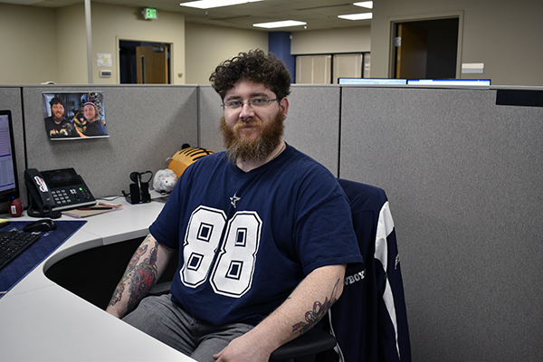 Buchanan’s Super Bowl Spirit Day.