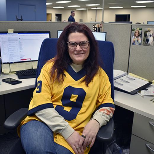 Buchanan’s Super Bowl Spirit Day. Buchanan’s Super Bowl Spirit Day.