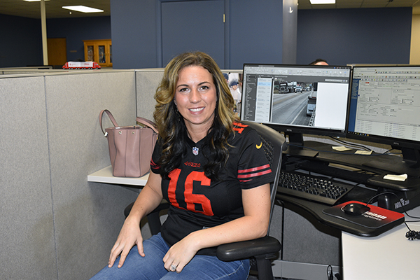 Buchanan’s Super Bowl Spirit Day.