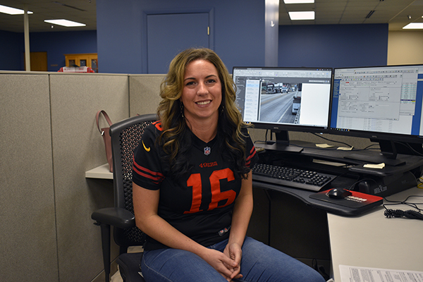 Buchanan’s Super Bowl Spirit Day.