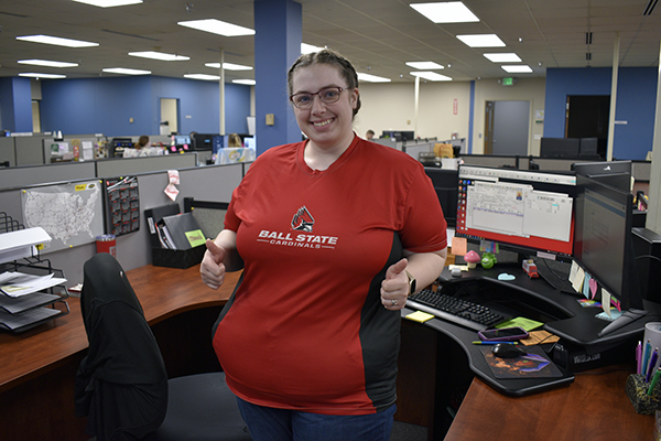 Buchanan’s Super Bowl Spirit Day.