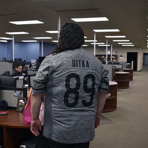 Buchanan’s Super Bowl Spirit Day. Buchanan’s Super Bowl Spirit Day.