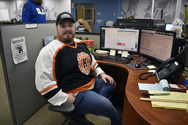 Buchanan’s Super Bowl Spirit Day.