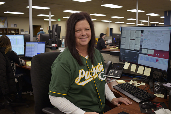 Buchanan’s Super Bowl Spirit Day.