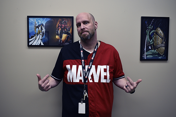 Buchanan’s Super Bowl Spirit Day.