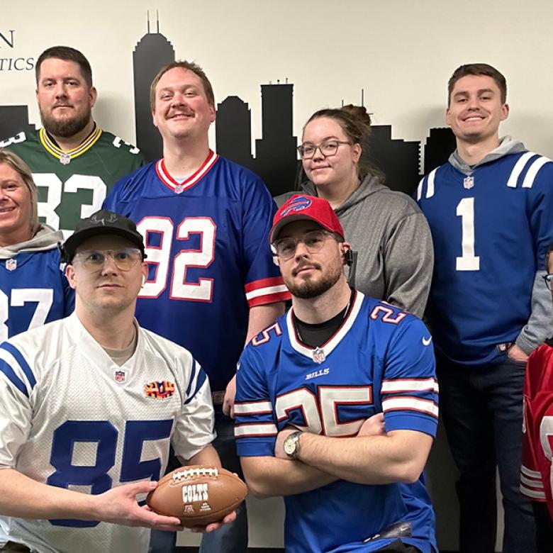 Buchanan’s Super Bowl Spirit Day Buchanan’s Super Bowl Spirit Day