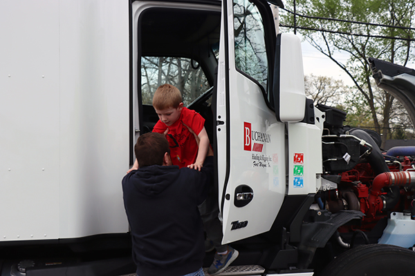 Touch a Truck Event - 2024