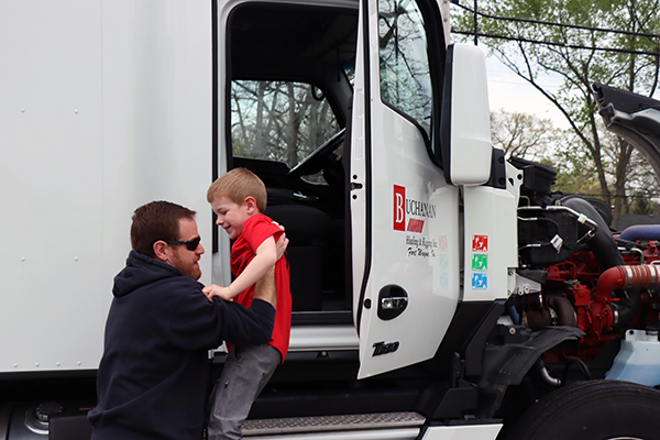 Touch a Truck Event - 2024