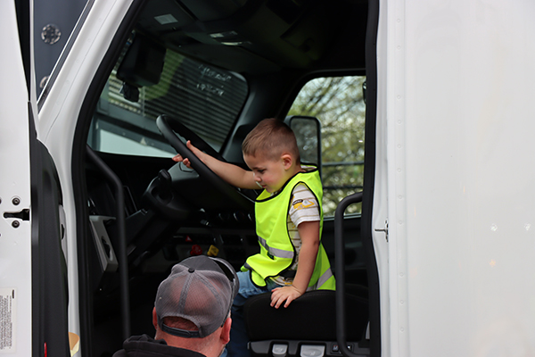 Touch a Truck Event - 2024