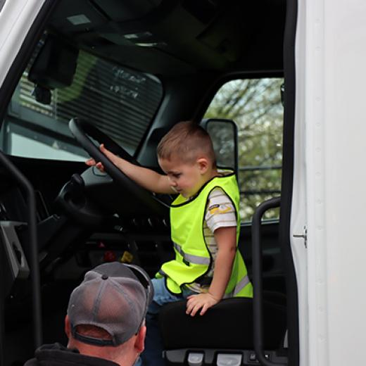 Touch a Truck Event - 2024 Touch a Truck Event - 2024