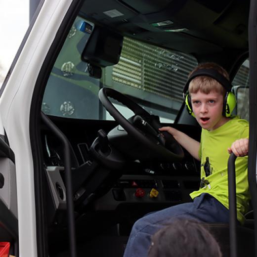 Touch a Truck Event - 2024 Touch a Truck Event - 2024
