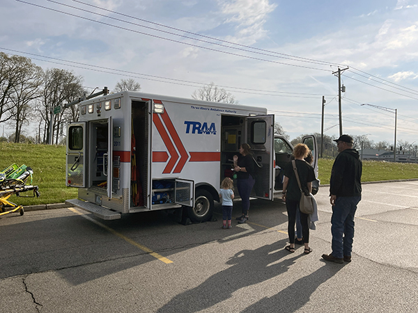 Touch a Truck Event - 2024