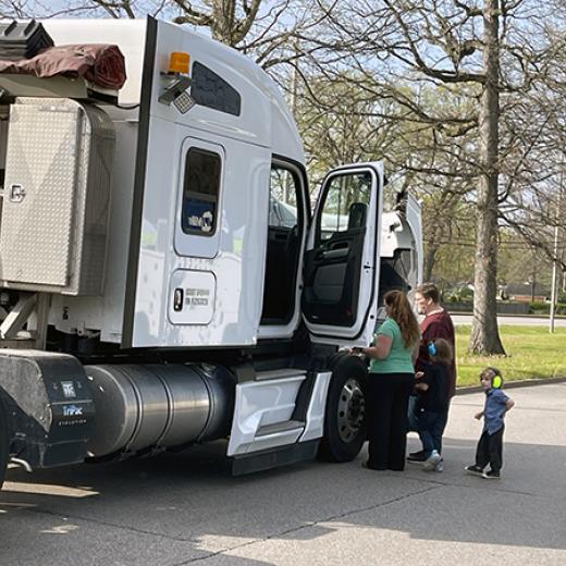 Touch a Truck Event - 2024 Touch a Truck Event - 2024