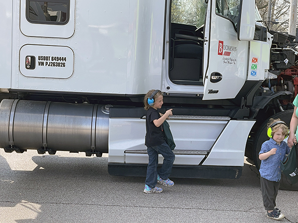Touch a Truck Event - 2024