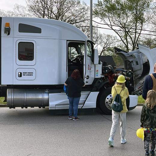 Touch a Truck Event - 2024 Touch a Truck Event - 2024