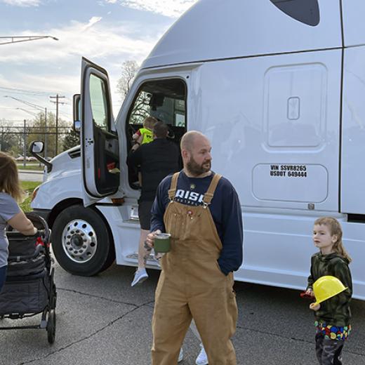 Touch a Truck Event - 2024 Touch a Truck Event - 2024