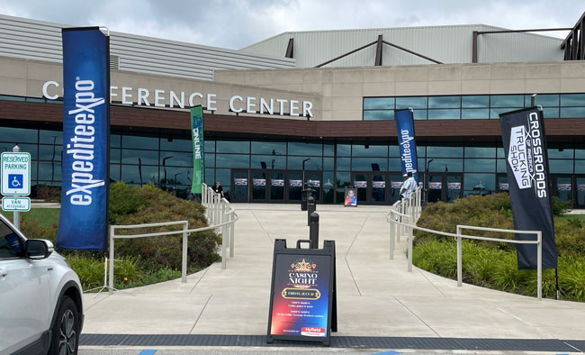 Buchanan shares at Fort Wayne Expedite Expo