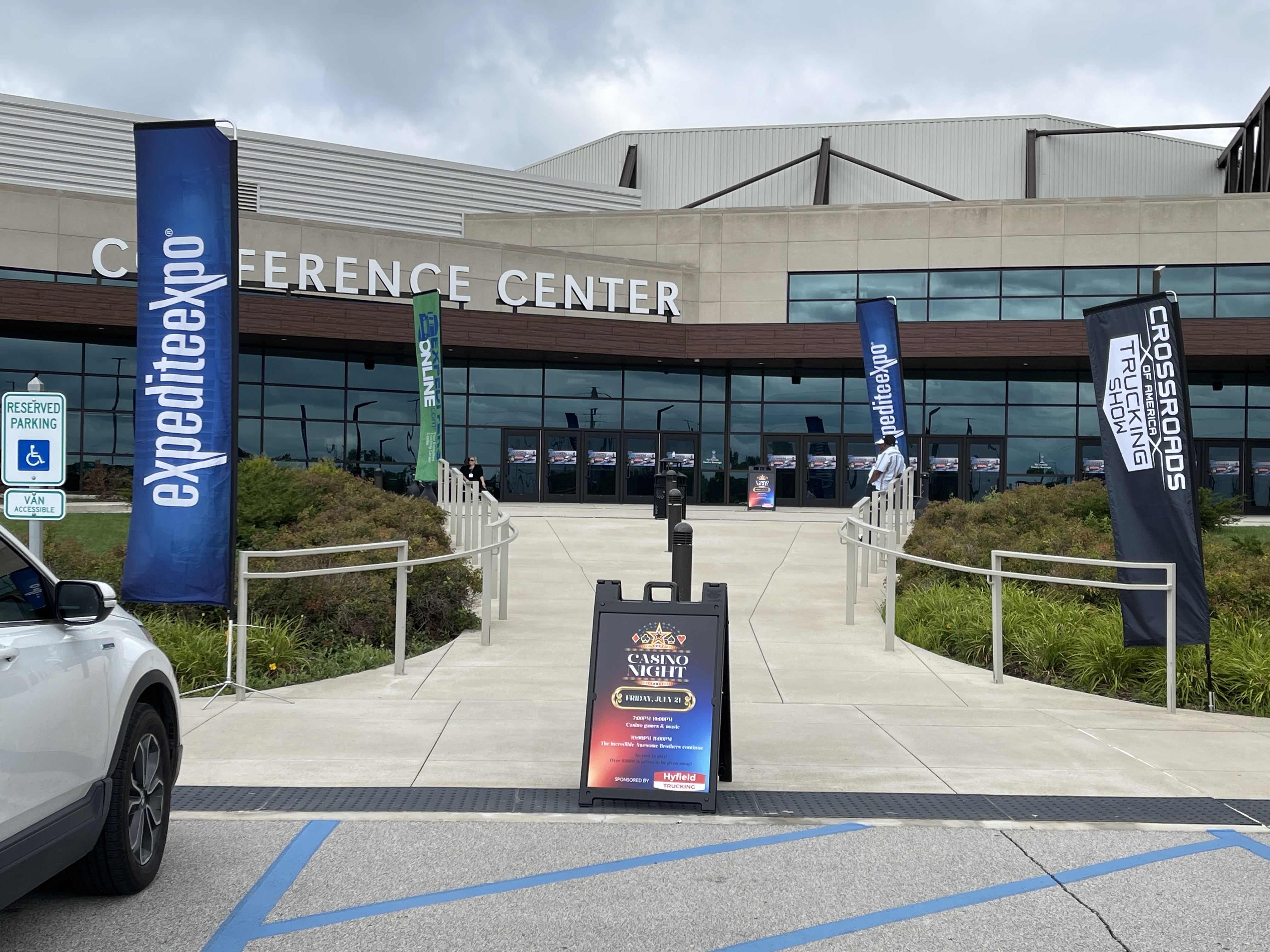 Buchanan shares at Fort Wayne Expedite Expo
