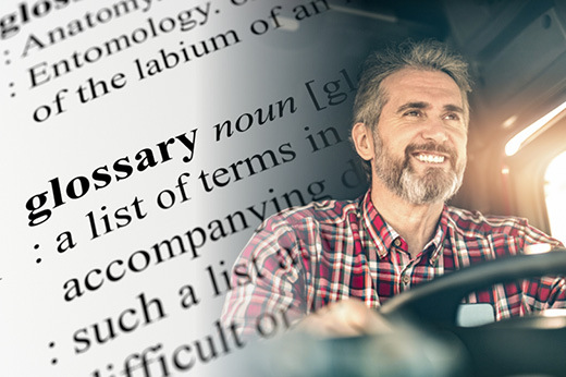 Trucking Terms Glossary