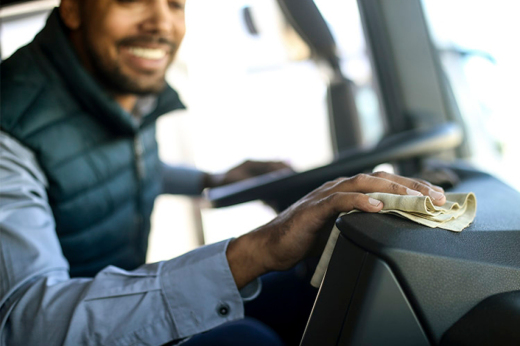 A clean and organized office area provides better mental health.