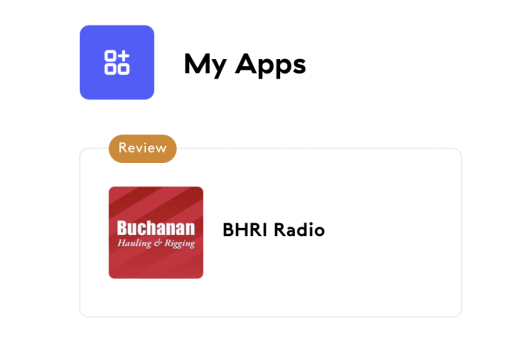 BHRI Radio Policy
